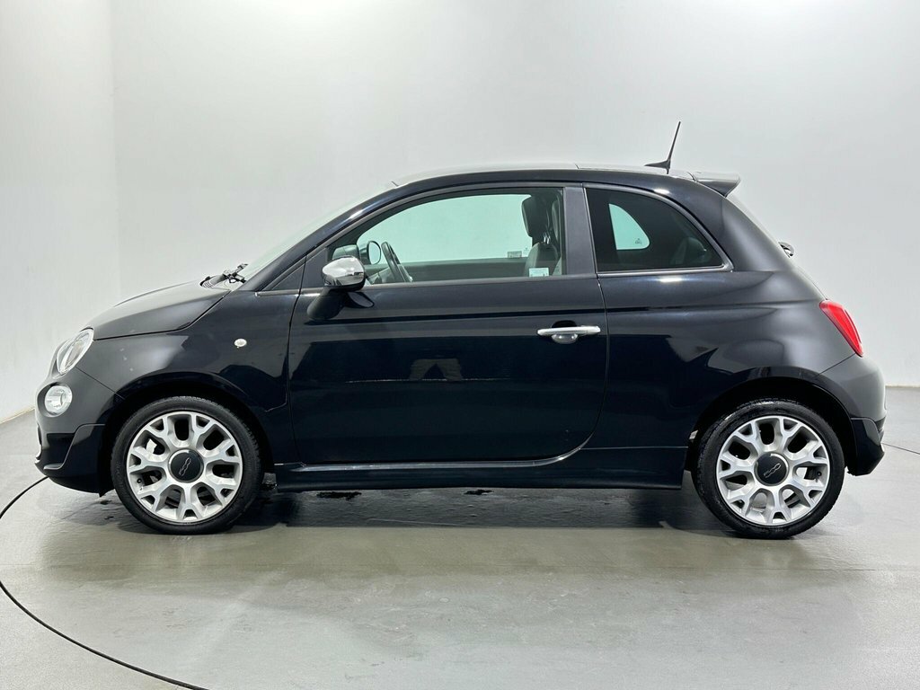 Fiat 500 1.2L Rock Star FD69ONR Black #4