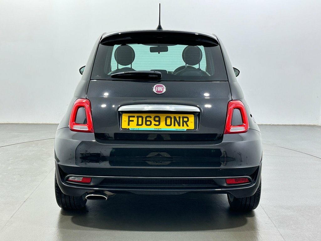 Fiat 500 1.2L Rock Star FD69ONR Black #6