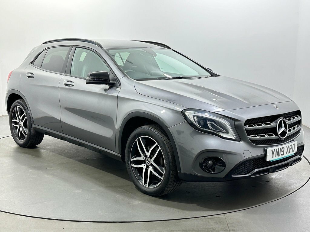 Mercedes-Benz GLA Class 1.6L Urban Edition Grey
