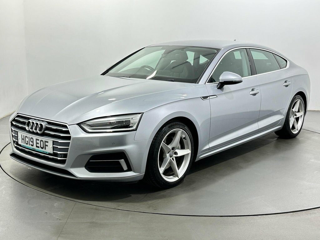 Audi A5 2L Sport HG19EOF Silver #3