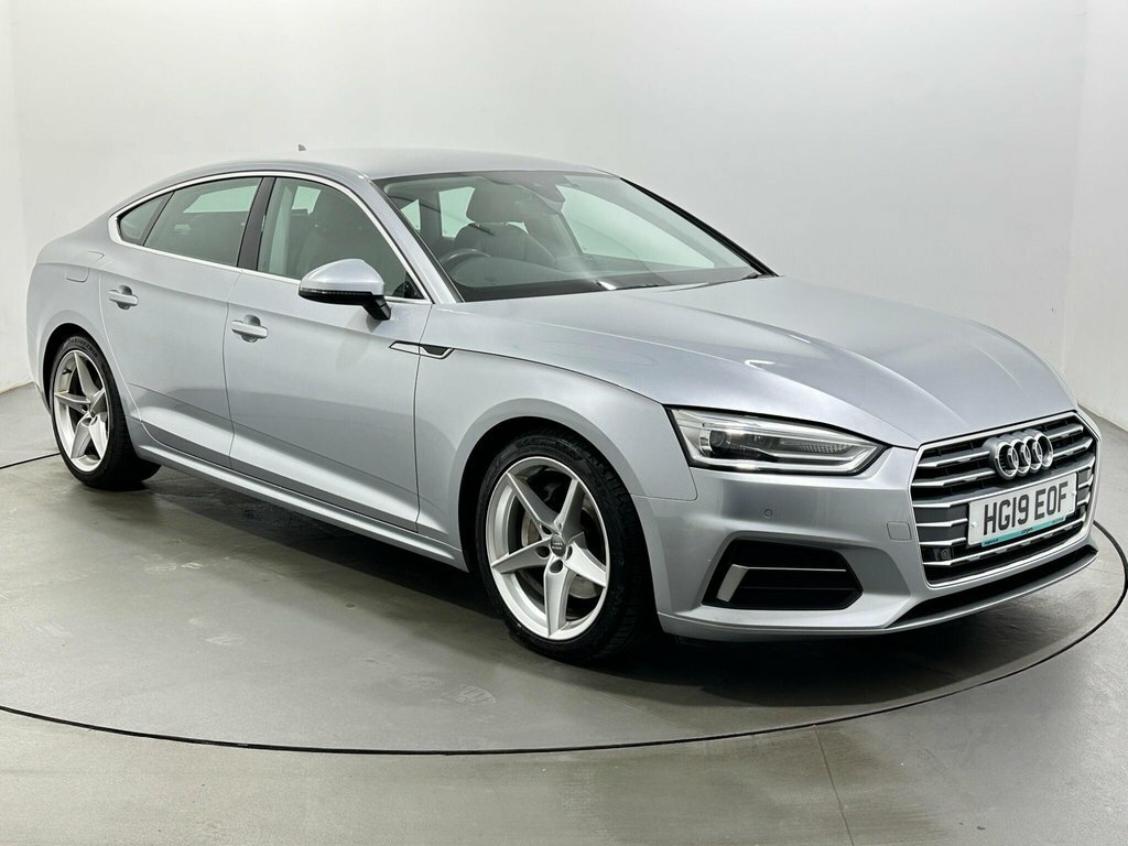 Audi A5 2L Sport Silver