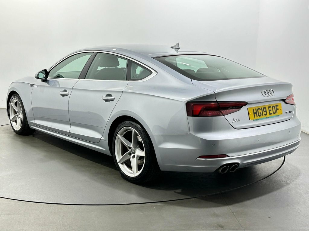 Audi A5 2L Sport HG19EOF Silver #5