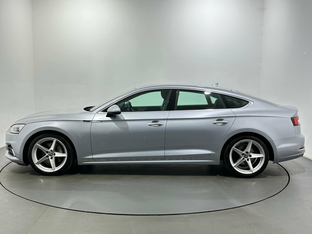 Audi A5 2L Sport HG19EOF Silver #4