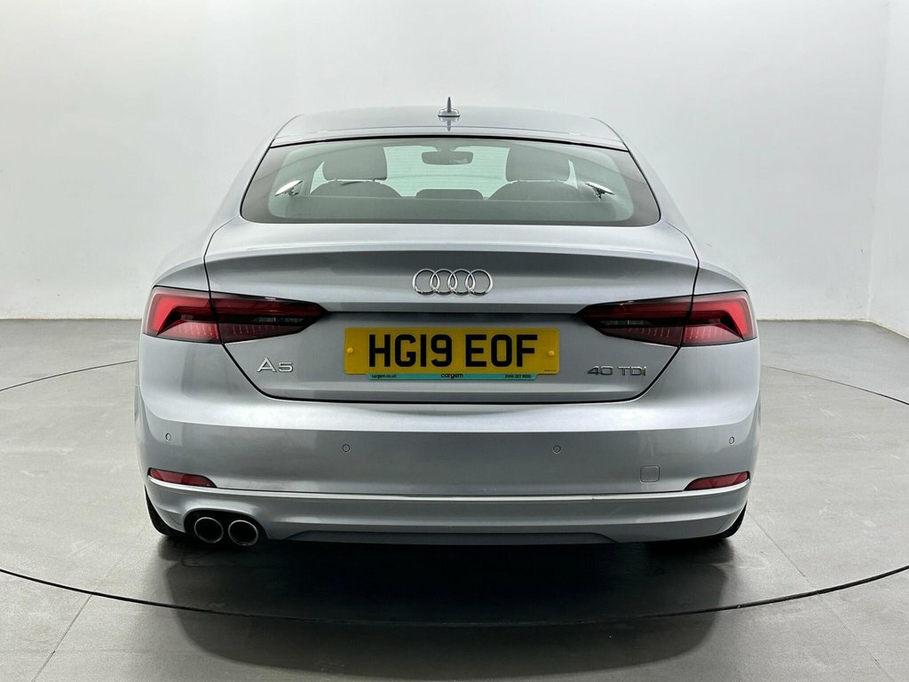 Audi A5 2L Sport HG19EOF Silver #6