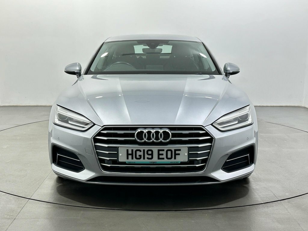 Audi A5 2L Sport HG19EOF Silver #2