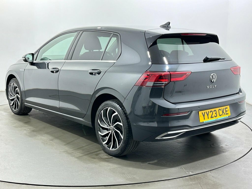 Volkswagen Golf 1.5L Style Edition YY23CKE Grey #5