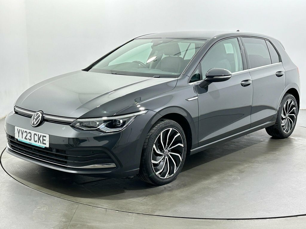 Volkswagen Golf 1.5L Style Edition YY23CKE Grey #3
