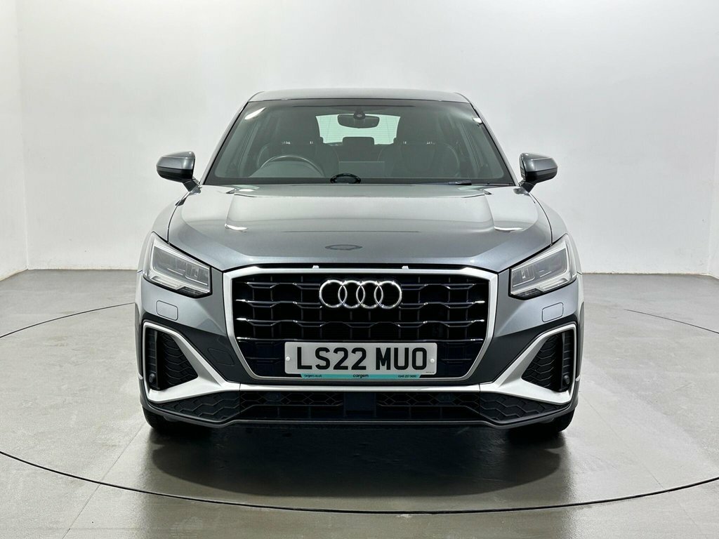 Audi Q2 1.5L S Line LS22MUO Grey #2