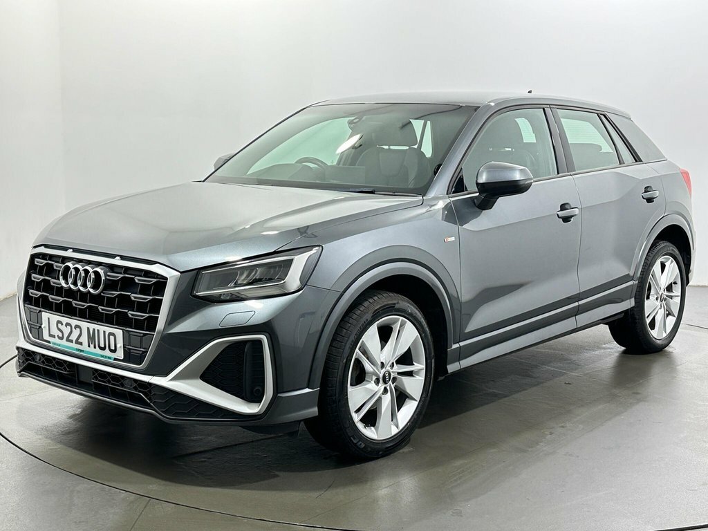 Audi Q2 1.5L S Line LS22MUO Grey #3
