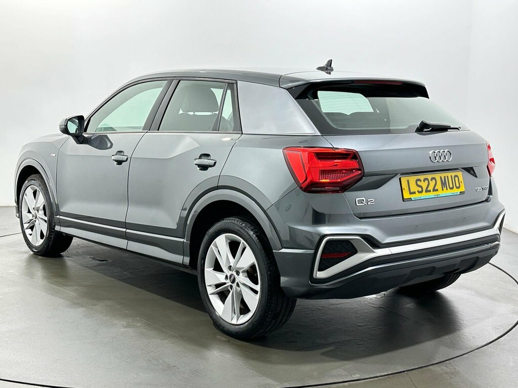 Audi Q2 1.5L S Line LS22MUO Grey #5
