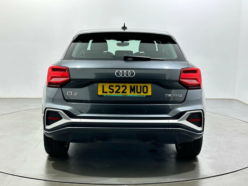 Audi Q2 1.5L S Line LS22MUO Grey #6