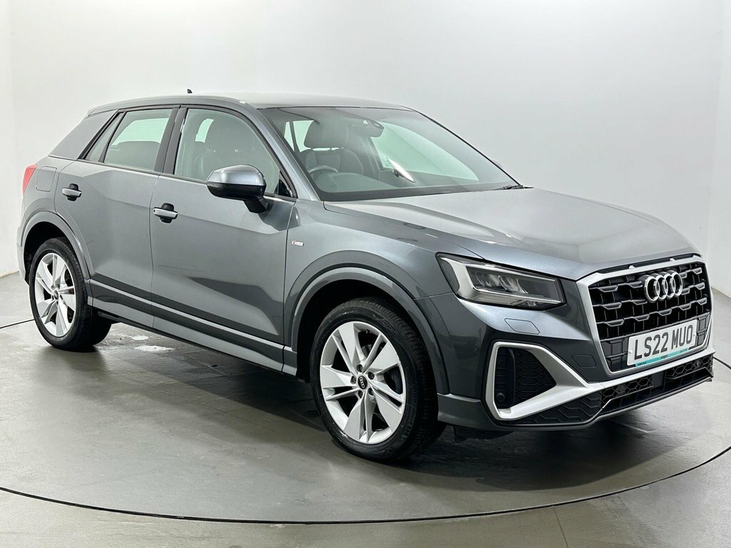Audi Q2 1.5L S Line Grey