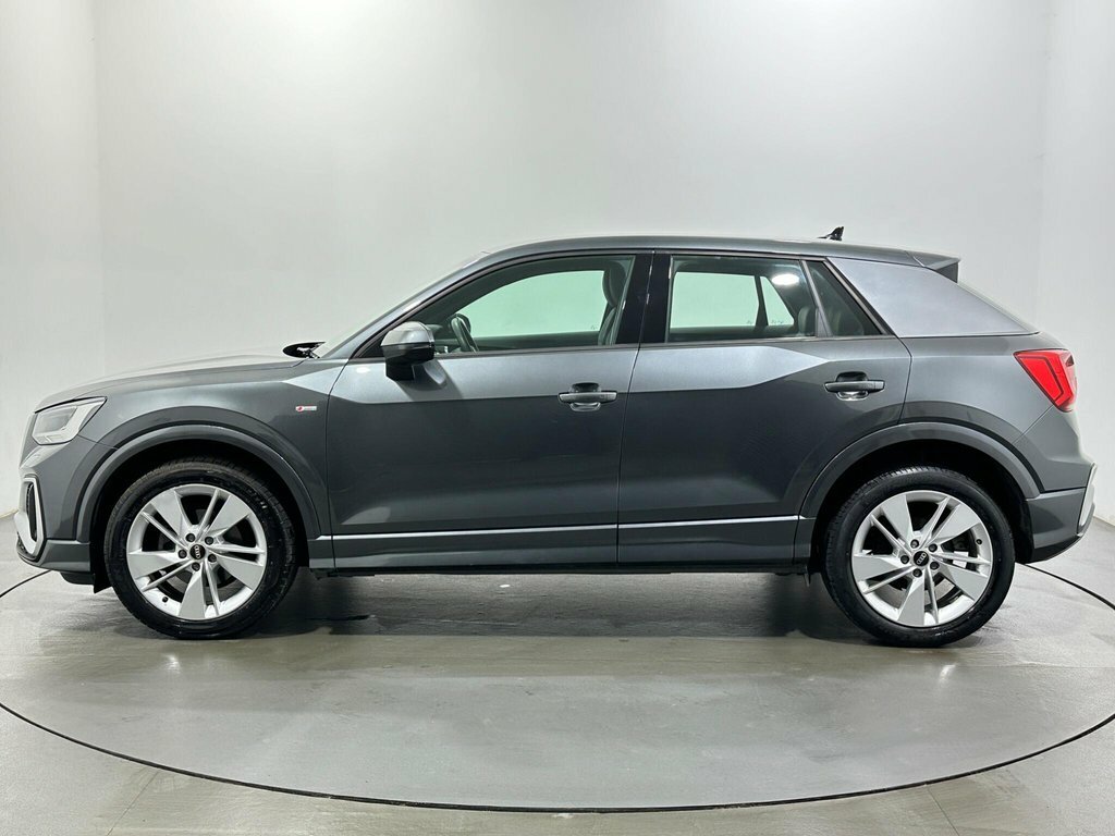 Audi Q2 1.5L S Line LS22MUO Grey #4