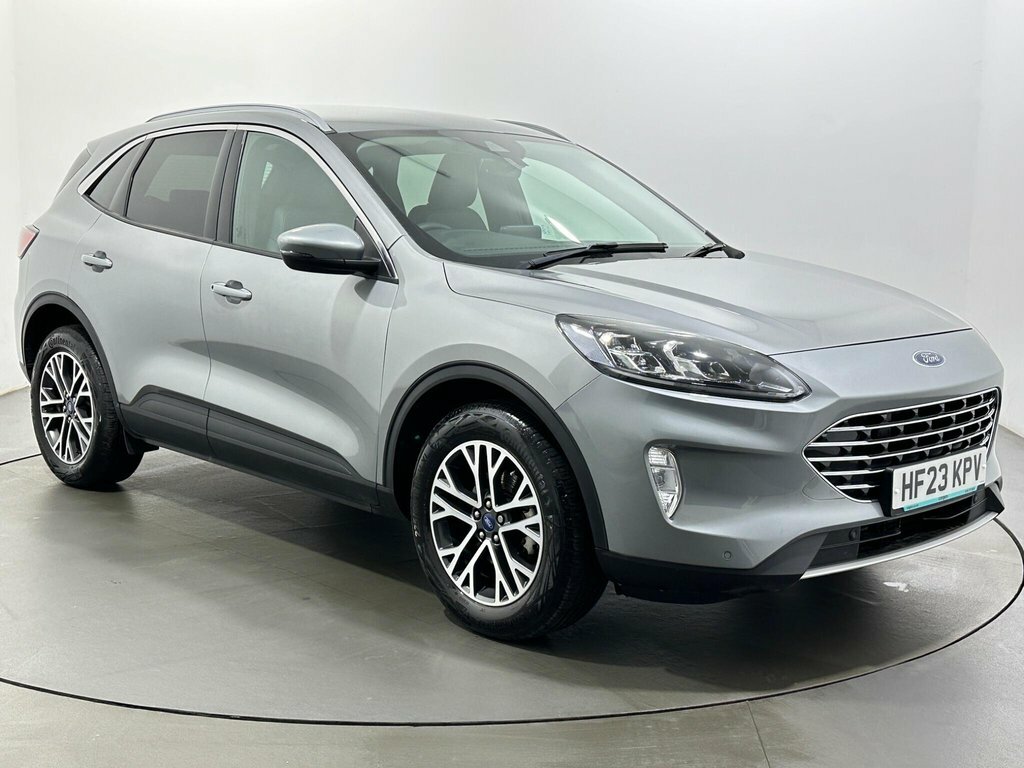 Ford Kuga 1.5L Titanium Edition Silver