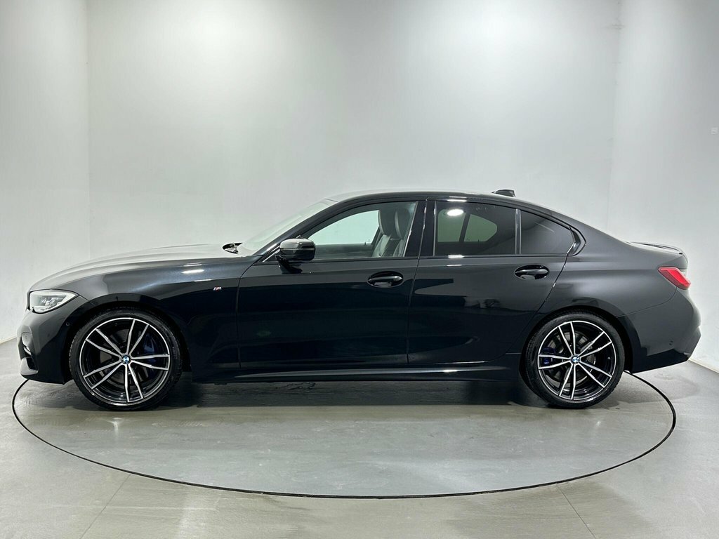 BMW 3 Series 2L M Sport BC19XAG Black #4