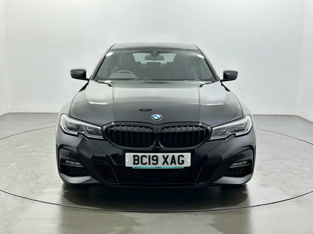 BMW 3 Series 2L M Sport BC19XAG Black #2