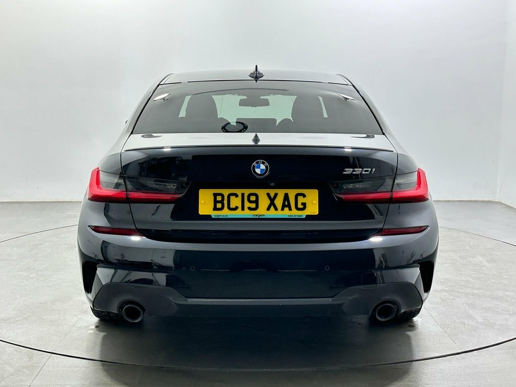 BMW 3 Series 2L M Sport BC19XAG Black #6