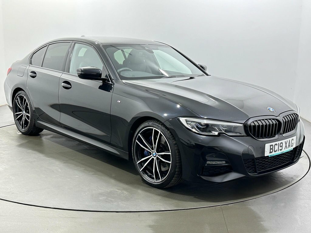 BMW 3 Series 2L M Sport Black