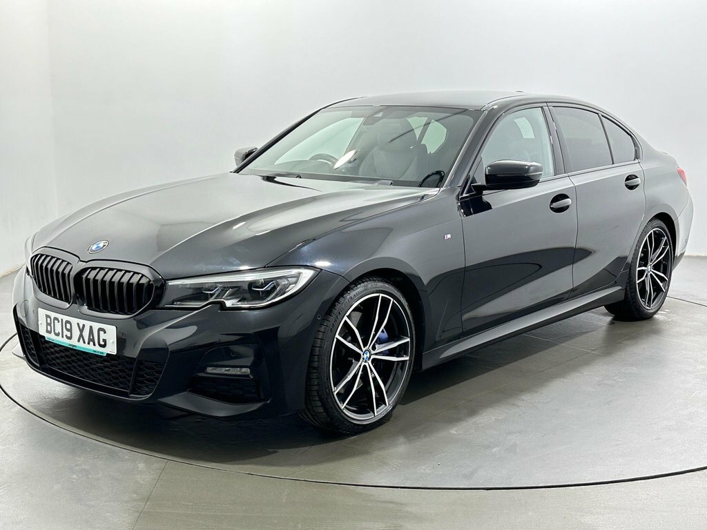 BMW 3 Series 2L M Sport BC19XAG Black #3
