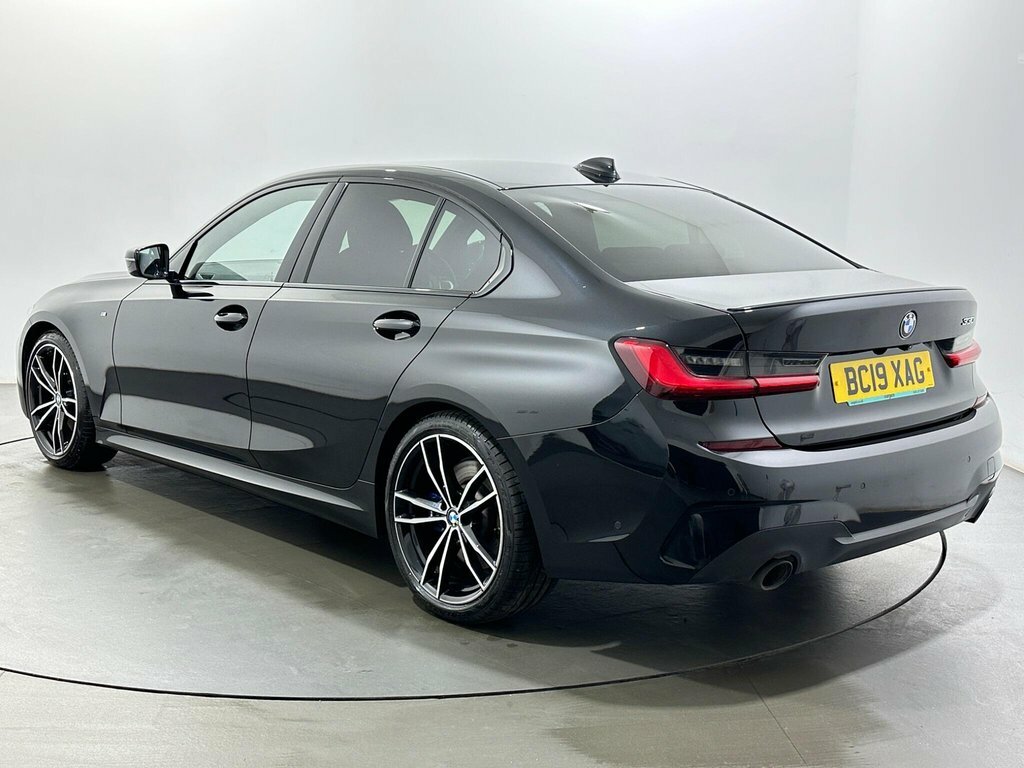 BMW 3 Series 2L M Sport BC19XAG Black #5