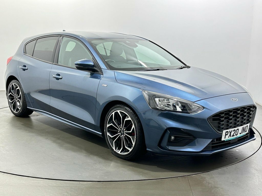 Ford Focus 1.5L St-line X Blue