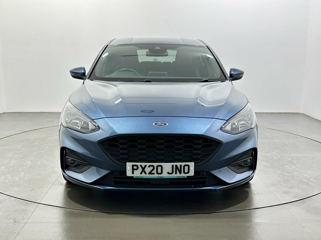 Ford Focus 1.5L St-line X PX20JNO Blue #2
