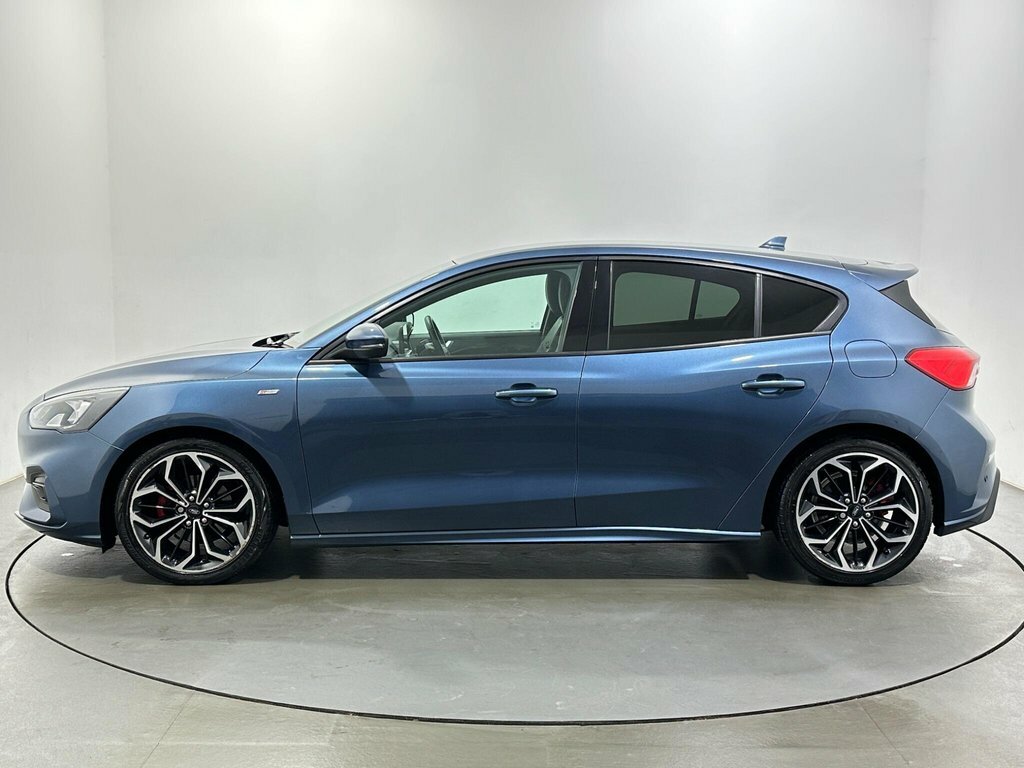 Ford Focus 1.5L St-line X PX20JNO Blue #4