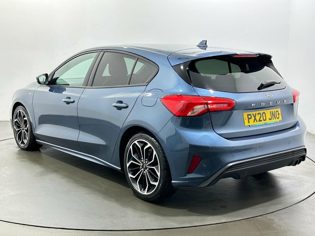 Ford Focus 1.5L St-line X PX20JNO Blue #5