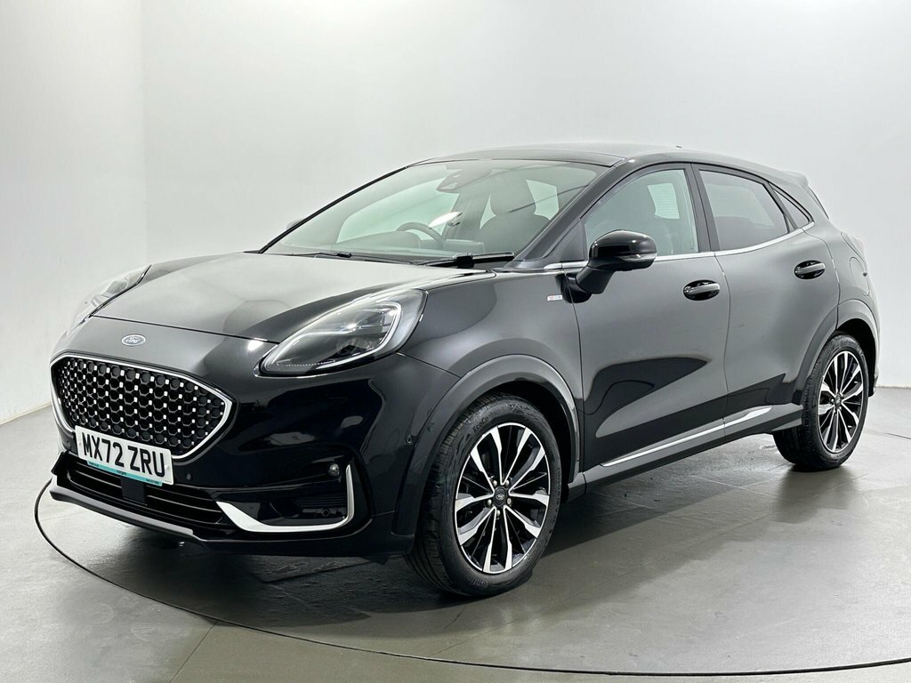 Ford Puma 1L St-line Vignale MX72ZRU Black #3