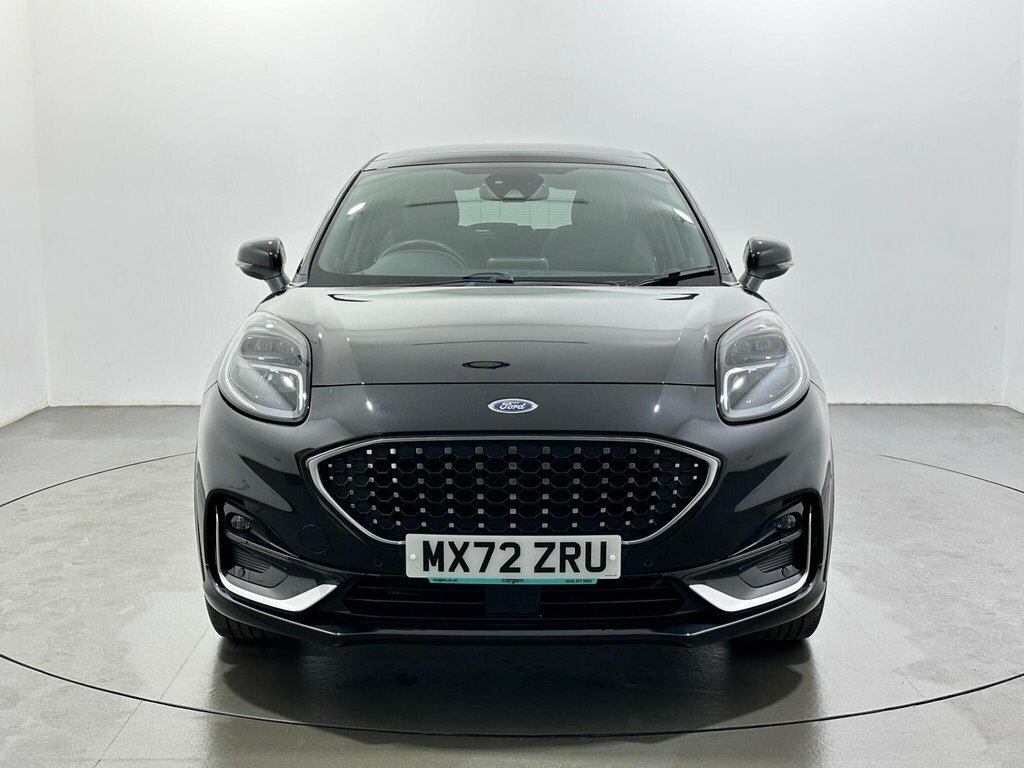 Ford Puma 1L St-line Vignale MX72ZRU Black #2