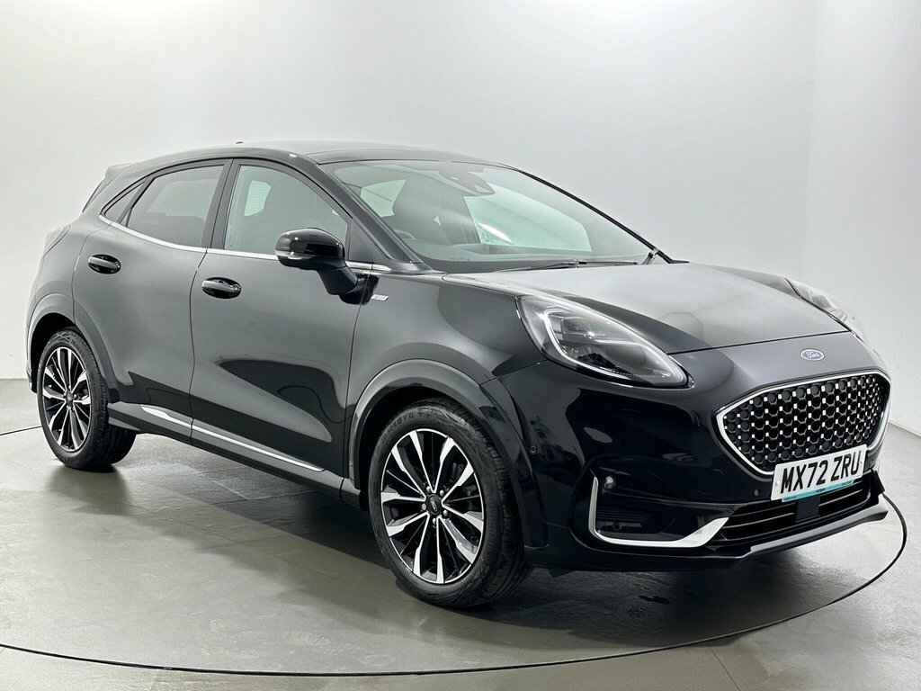Ford Puma 1L St-line Vignale Black