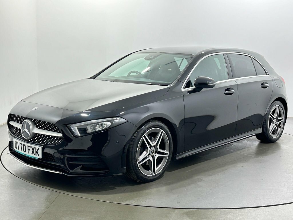 Mercedes-Benz A Class 1.3L Amg Line OV70FXK Black #3