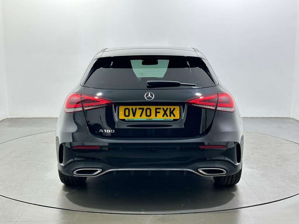 Mercedes-Benz A Class 1.3L Amg Line OV70FXK Black #6