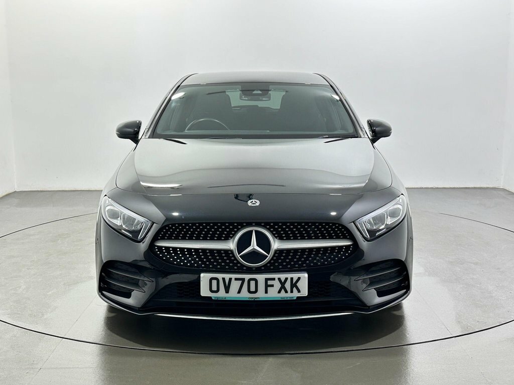 Mercedes-Benz A Class 1.3L Amg Line OV70FXK Black #2