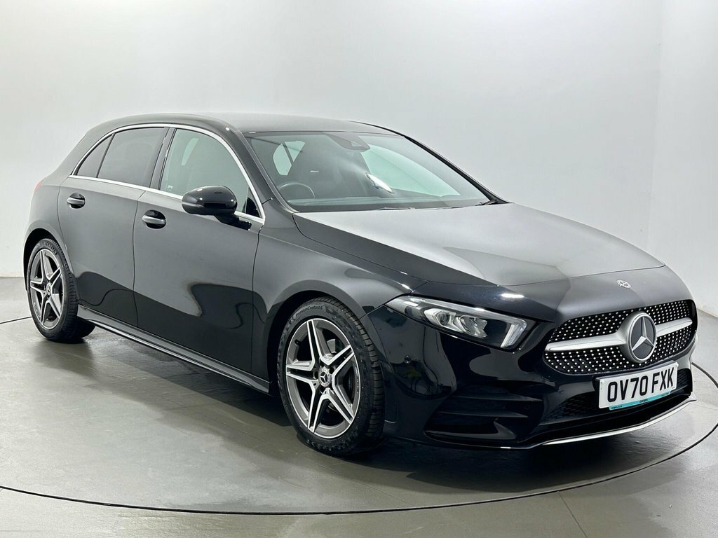 Mercedes-Benz A Class 1.3L Amg Line OV70FXK Black
