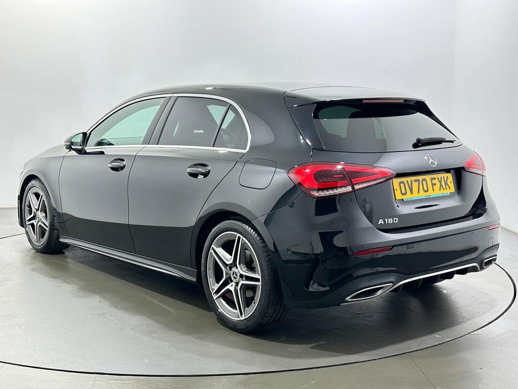 Mercedes-Benz A Class 1.3L Amg Line OV70FXK Black #5