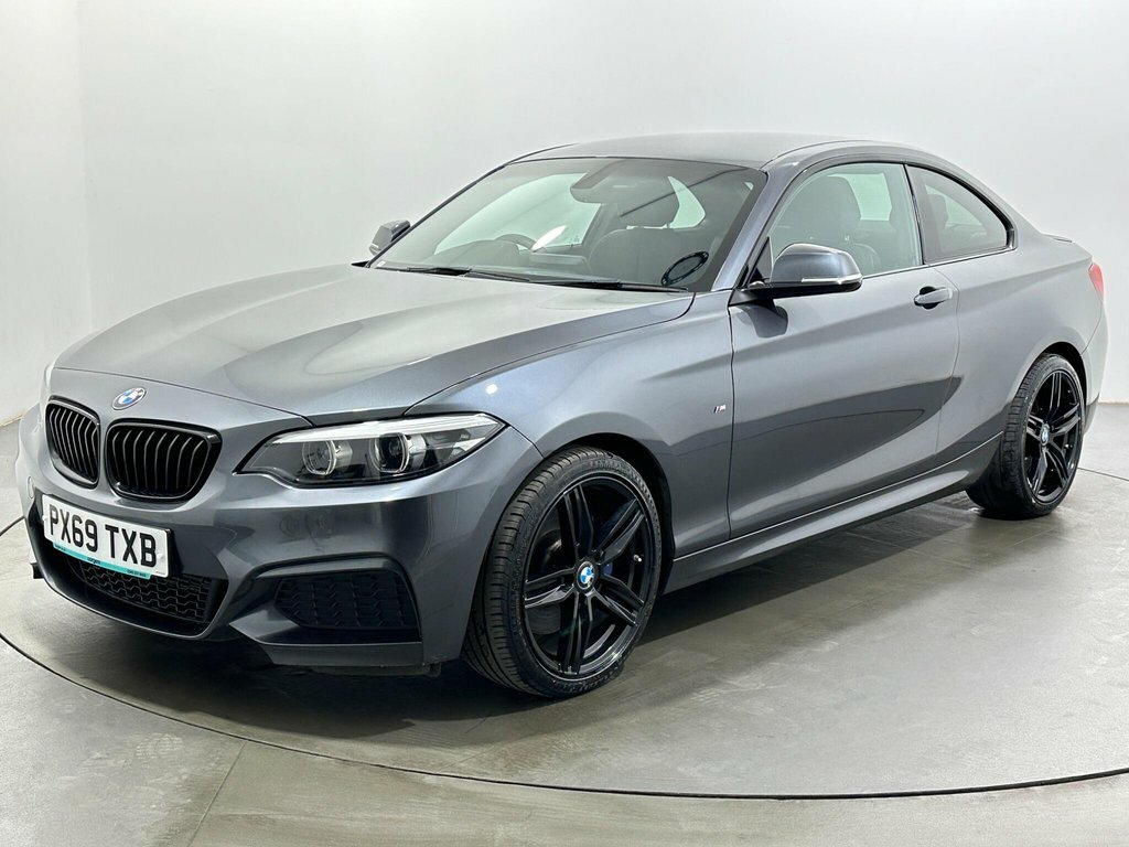 BMW 2 Series 1.5L M Sport PX69TXB Grey #3