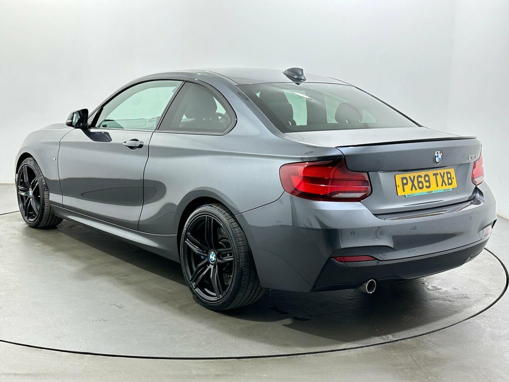 BMW 2 Series 1.5L M Sport PX69TXB Grey #5