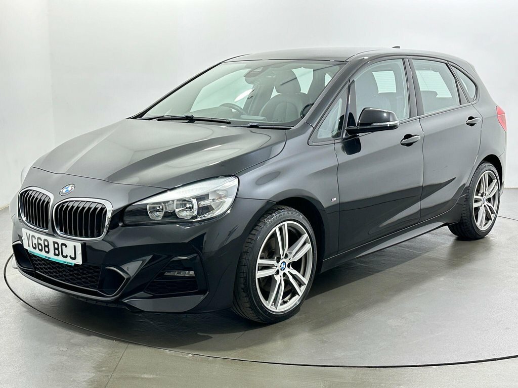 BMW 2 Series Active Tourer 2L M Sport Black #3