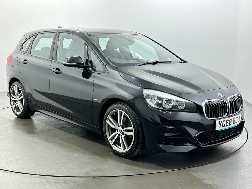 BMW 2 Series Active Tourer 2L M Sport Black