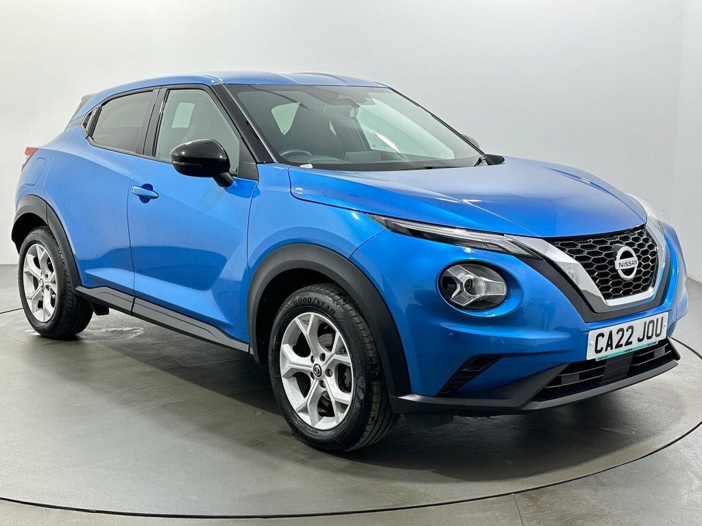 Nissan Juke 1L N-connecta Blue