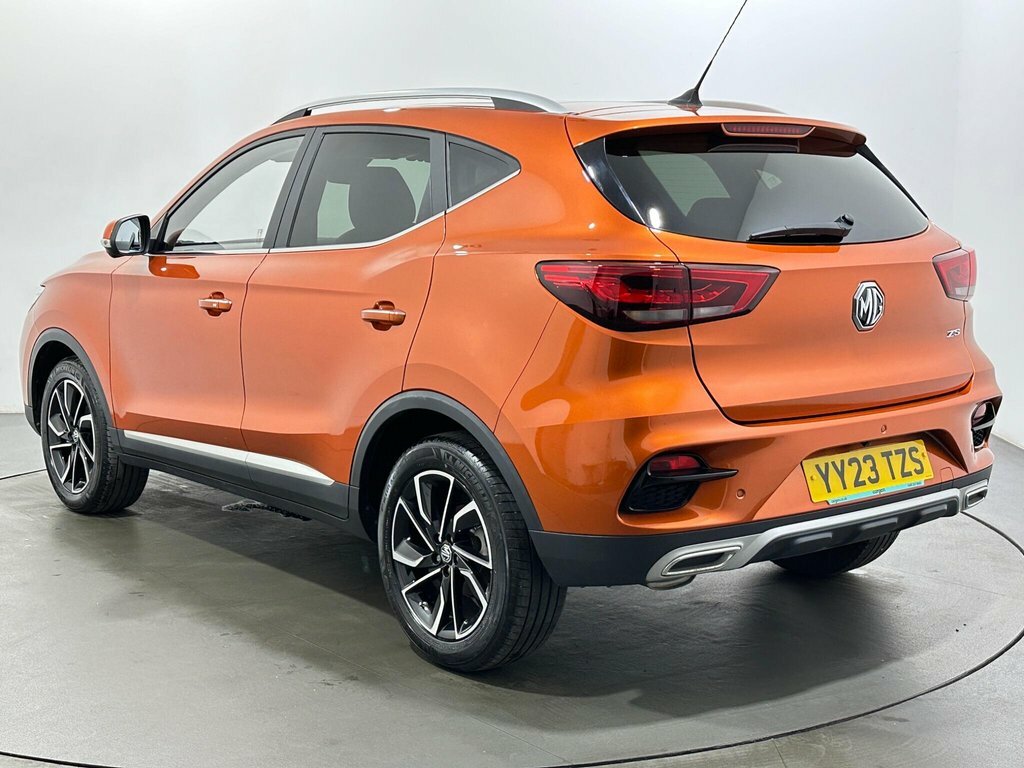 MG ZS 1L Exclusive YY23TZS Orange #5