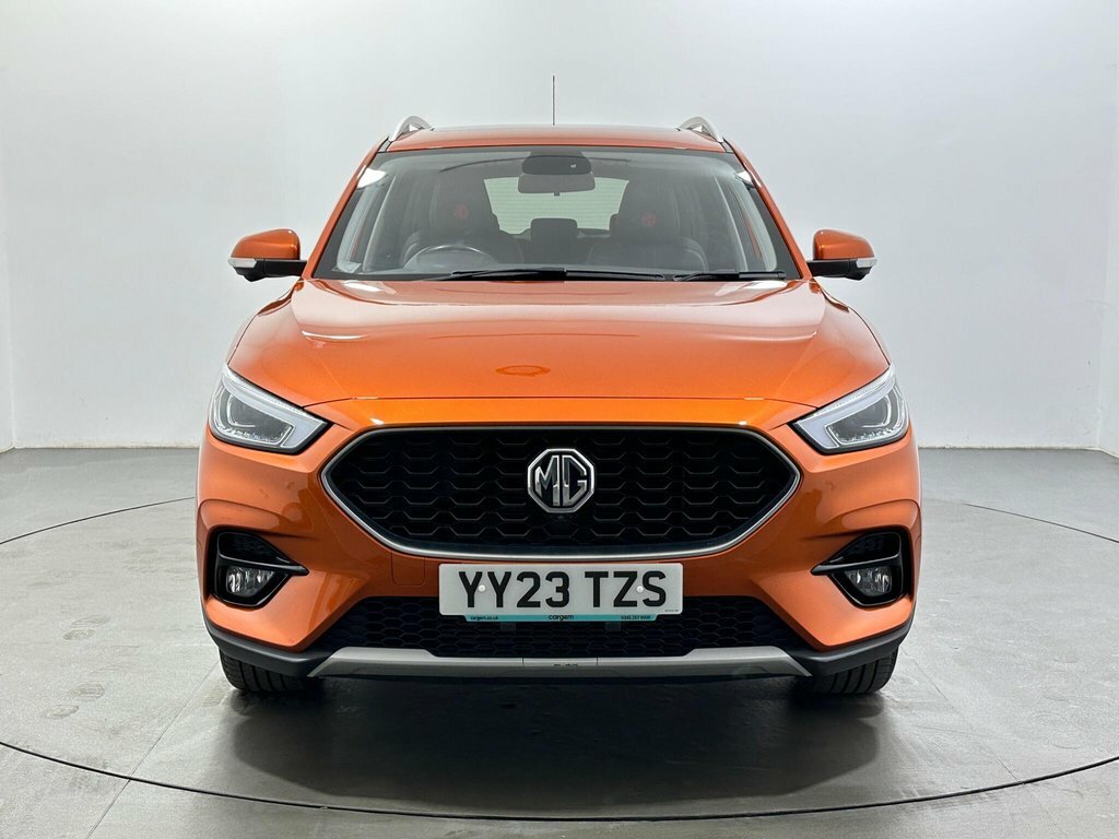MG ZS 1L Exclusive YY23TZS Orange #2