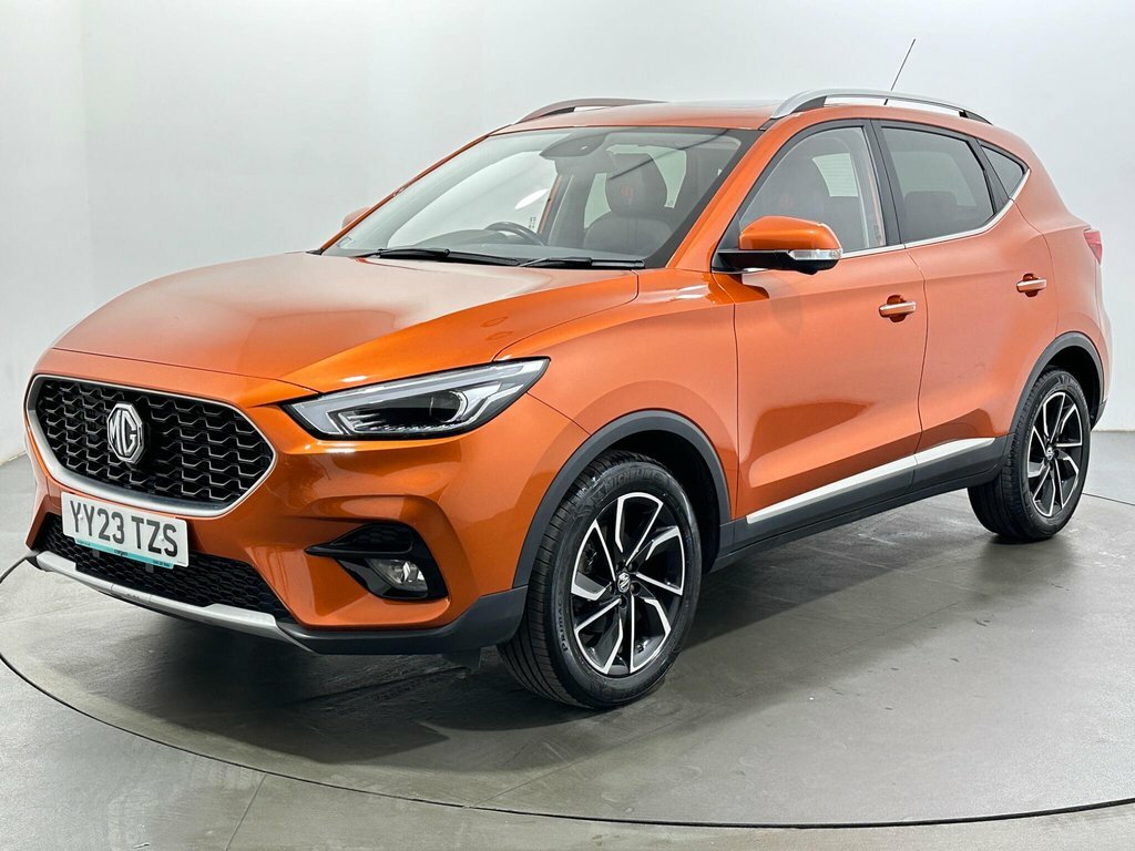 MG ZS 1L Exclusive YY23TZS Orange #3