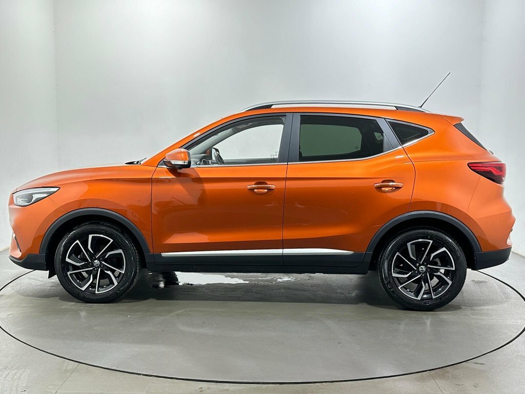 MG ZS 1L Exclusive YY23TZS Orange #4