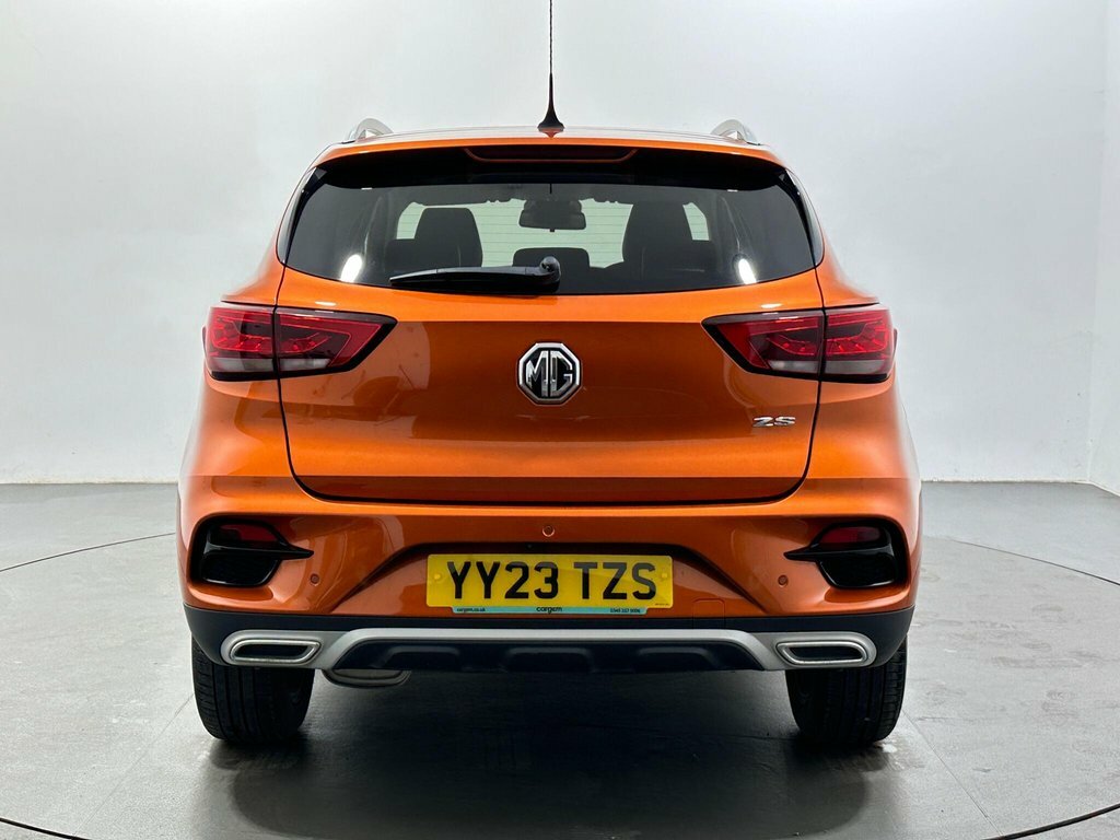 MG ZS 1L Exclusive YY23TZS Orange #6
