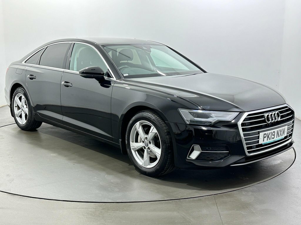 Audi A6 Saloon 2L Sport Black