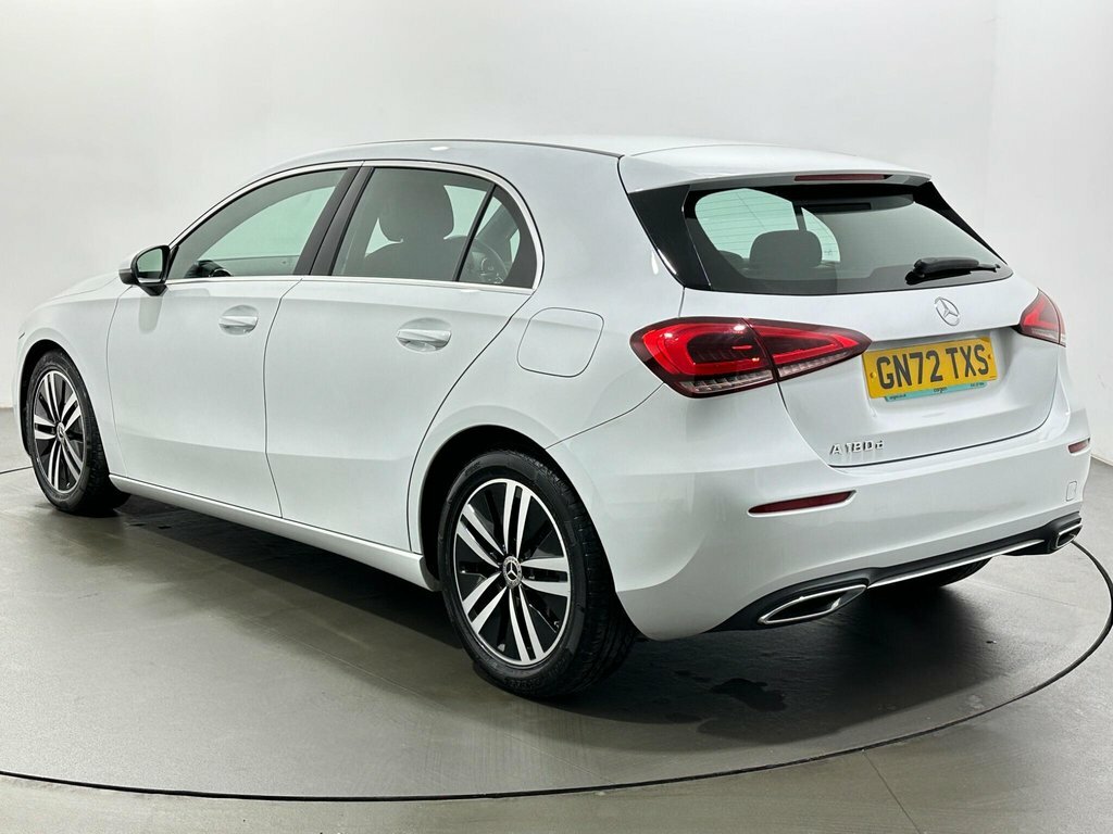 Mercedes-Benz A Class 2L Sport GN72TXS White #5