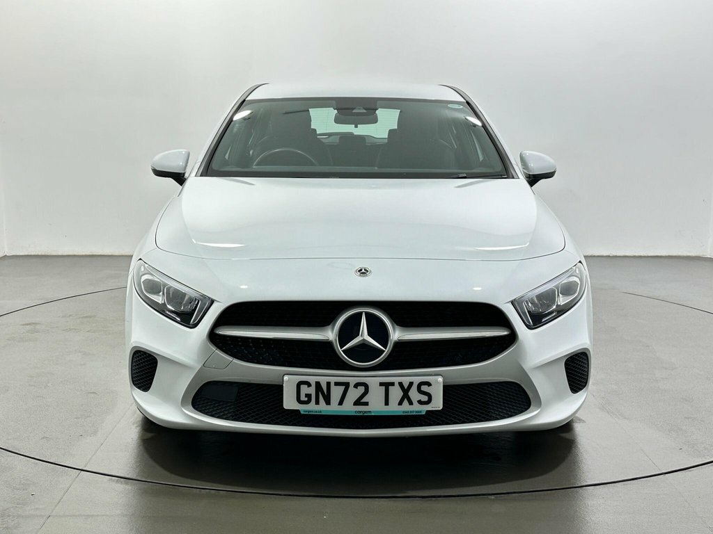 Mercedes-Benz A Class 2L Sport GN72TXS White #2