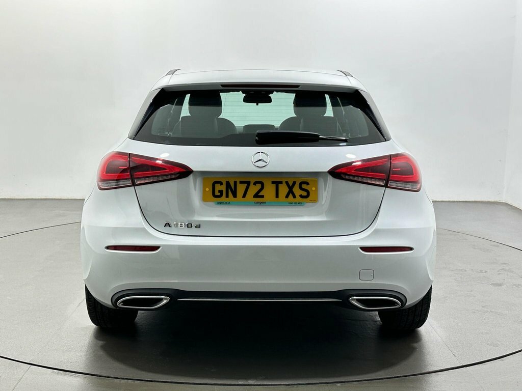 Mercedes-Benz A Class 2L Sport GN72TXS White #6